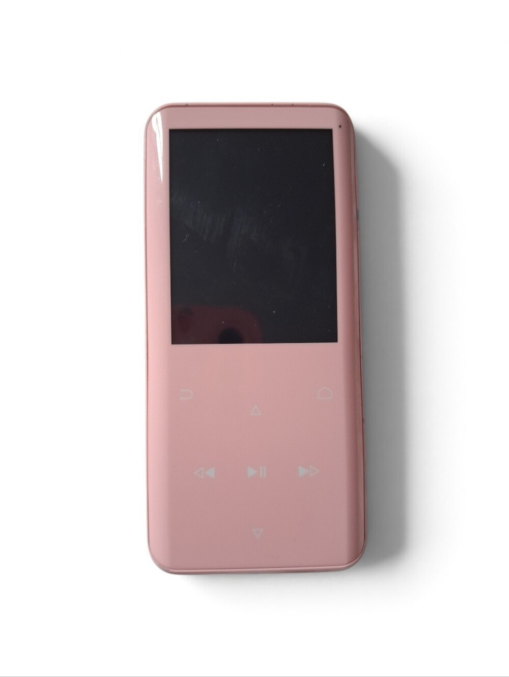AGPTEK Pink Portable MP3 Player
